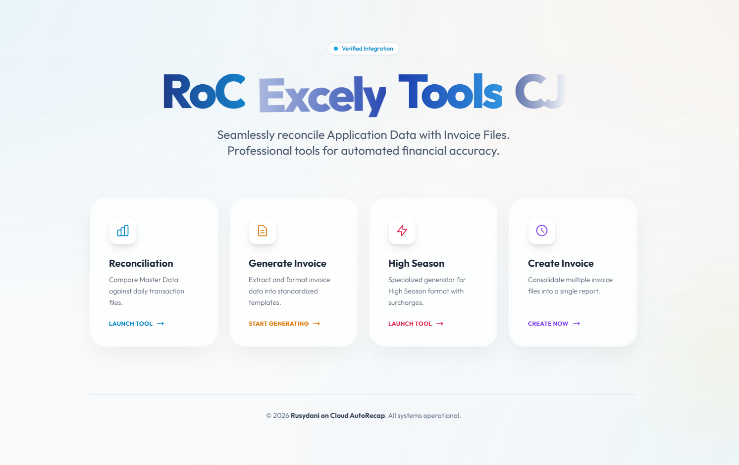 Expedition Invoice Generator