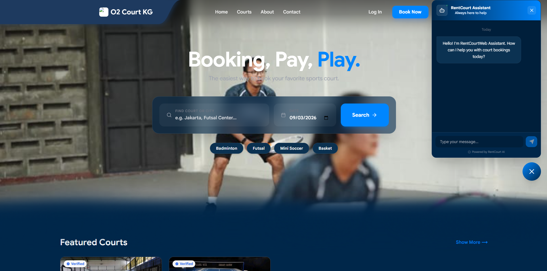 RoC RentCourtWeb - Slide 1